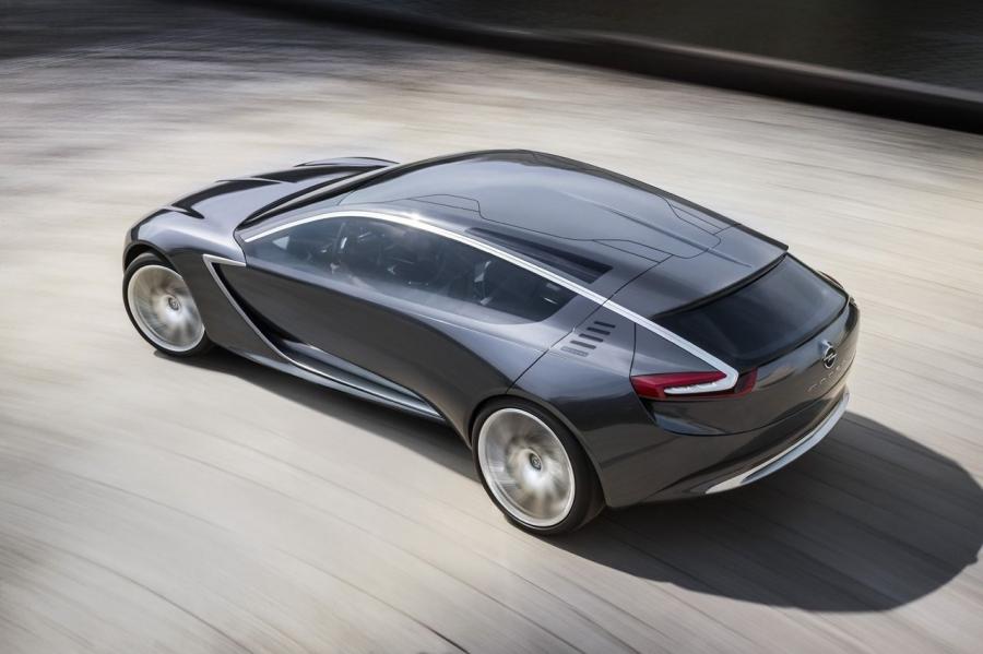  Opel Monza Concept 2013 года  (фото 3 из 47)